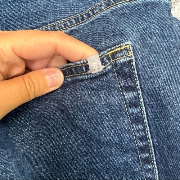EVERLANE The Way High Denim Short Jean dark wash - Picture 9 of 10